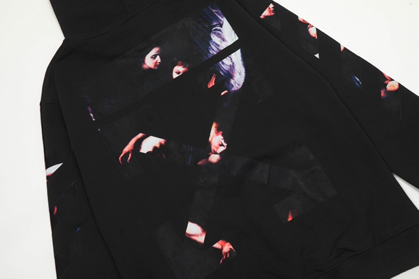 ブランドパーカー角部分ディテール